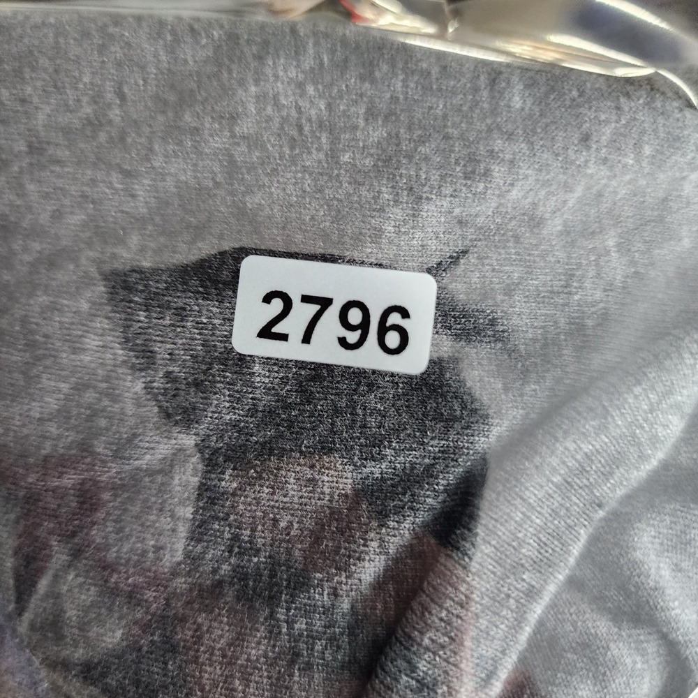 Polo Ralph Lauren Mens Heather Gray Graphic Logo Cotton Short Sleeve T-Shirt M - Picture 8 of 8